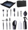 Bonsai Tree Kit, 15pcs Kit de Herramientas suculentas Mini Jardinería de Bonsai de Mano para trasplantes, riego y Recorte de Plantas