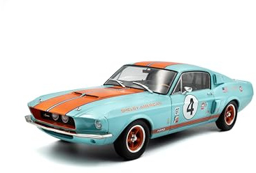 1:18 Shelby GT500 Racing Tribute 1967