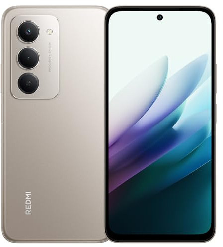 XIAOMI REDMI 15 4G Smartphone 6GB +128GB Massive 7000mAh (typ) Battery Powerful Snapdragon® 685 Powered by 33W Fast Charging, Charger Included (Titanium Color)