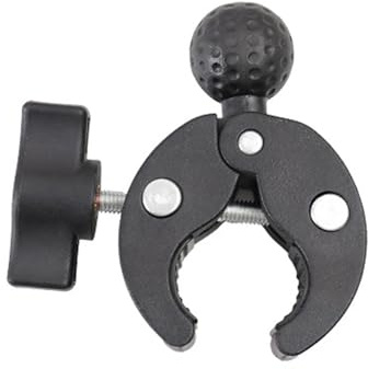 Schnellspanner 1-Zoll Lenkerklemmenadapter für Fahrrad, Motorrad Telefonhalterungen und Kamerastabilisierungshalterung. Installation der Lenkerklemme
