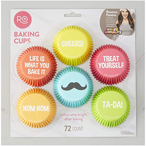Wilton 415-4136 Baking Cases, Paper, Assorted