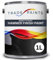 Hammer Finish Direct To Rust Metal Paint Hammerite Equivalent (1 Litre, Black)