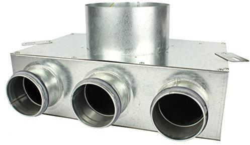 MKK Luftverteiler Verteilerkasten Wohnraumlüftung Zuluft Abluft Abgänge Zubehör