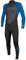 O'Neill Jungen Youth Reactor Ii 3/2 Mm Back Zip Full Wetsuit, Ocean, 6 EU