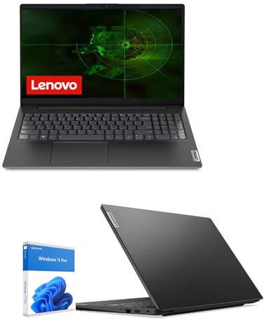 Lenovo Notebook Intel i5-13420H 4,6 Ghz 15,6 Fhd, Ram 16Gb Ddr5, Ssd Nvme 500Gb M2, Hdmi, Usb 3.0, Wifi, Lan,Bluetooth,Win 11 Pro, Libre Office, Pronto all'uso, garanzia Italia