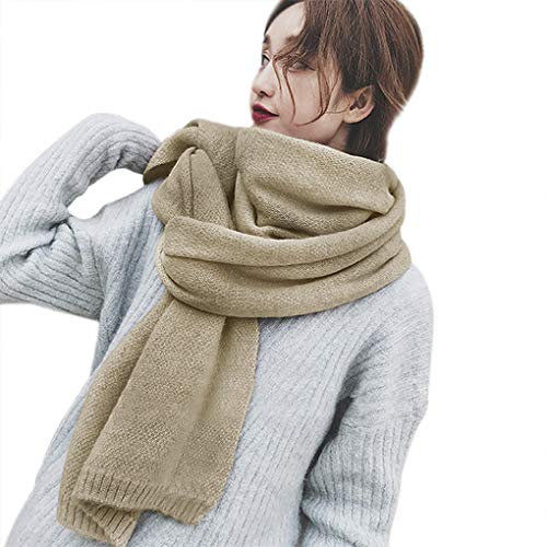 RUIXIB Écharpe Femme Hiver Écharpe Cachemire Femme Écharpe Longue Écharpe Chaude Femme Châle Femme Hiver Cache nez Femme Hiver Écharpe Souple et Confortable Écharpe Épais 190 * 65cm Cadeau Noël
