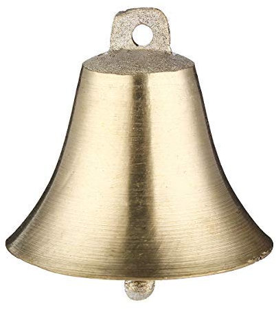 SGerste 50 x 50 mm Reines Kupfer Glocken Kuh Pferd Tier Tier Hals Dekoration Farm Grazing Super Laut Glöckchen