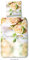 Good Morning! Renforcé Bettwäsche 2 teilig Bettbezug 135 x 200 cm Kopfkissenbezug 80 x 80 cm Dory 2453.99.08 Multi