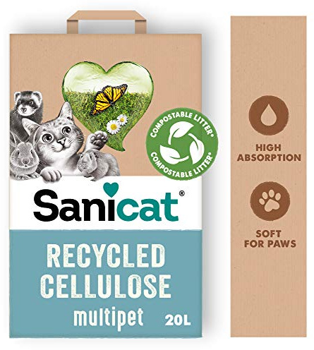 Sanicat Clean & Green Cellulose 20 L, Katzen Sachen