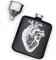 Iron & Glory | Hip Flask & Funnel | Discrete Hip Flasks For Men | Drinking Accessories To Smuggle Your Booze | Laser Engraved Alcohol Or Whiskey Flask | Gifts For Men & Wedding Gifts For Groomsmen