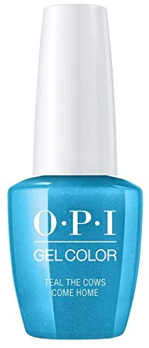 O.P.I Gelcolor Polish TEAL THE COWS COME HOME 15ml