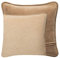Joop! Kissen Uni Doubleface Cashew-Macchia Baumwolle/Polyacryl, Maße: 50cm x 50cm, 739438