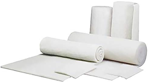 RS PRO Polyethylenterephthalat Filtermatte, Typ Medienrolle, G4, 0.372 m²
