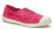 Natural World Eco - 102E Women's Trainers - Organic Cotton - 100% EcoFriendly - Fucsia Color