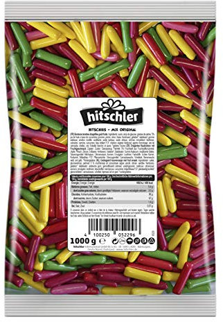 Sachet de bonbons hitschies mix original 1 kg
