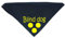 Hundehalstuch Blind Dog Blindenpunkte