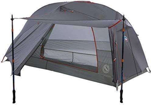 Big Agnes Copper Spur HV UL1 Bikepack, 1 Person, Gray/Silver