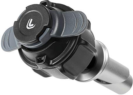 Steering Tank Fastening 13.5-14.7MM FÜR Opti-CASE | Ausrichtbar vertikal und horizontal, Lenksäulenanschluss für Optiline Zubehör