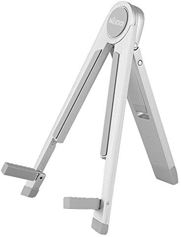 UPPEL Soporte Móvil Inteligente, Soporte para Tableta, Soporte para Computadora Portátil, Ajuste Multi-ángulo Plegable for iPad Pro,for Mac Book,Móviles,Computadoras Portátiles Compatible (7 IN)