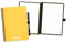 BAMBOOK Colourful Notizbuch - Gelb - A5 - Blanko & Liniert, Wiederverwendbares Notizbuch, Notizblock, Reusable Notebook