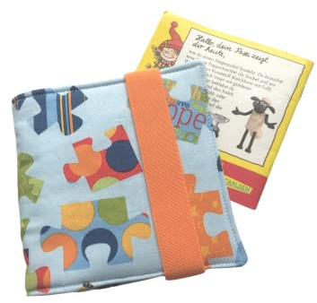 Pixibuch Hülle PUZZLE Hülle für original Pixibücher und Maxi Pixi