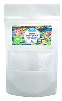 Aquaris Pond Stable pH/KH - 250 g. Stabilisateur Naturel du pH et du KH pour étangs de Jardin et étangs à carpes koï. Protection Durable pour Les Poissons, Les Plantes et la qualité de l’Eau.