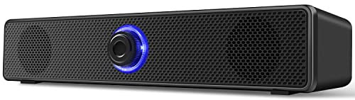 TAOTOSUNE Computer Speakers, USB Powered PC Speakers Wired Stereo Desktop Speakers for Computer, Desktop, Laptop, PC, Pad, Cellphone [2025 Version]