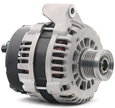 RIDEX 4G0346 Lichtmaschine 140A Generator LiMa 12V Alternator mit Freilaufriemenscheibe Kompatibel mit SSANGYONG Rexton/Rexton II GAB 6641540002 6651540302 1621543802