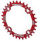 X AUTOHAUX 32 Dientes 104mm Platos de Bicicleta Montaña Ancho Platos Bielas Diente Placa Rojo