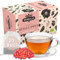 HERBALIA - Tisana alla Rosa Canina in Bustine, Confezione di Infuso alla Rosa Canina da 20 Bustine Senza Punti Metallici, 40 gr. di Rosa Canina per Infusi e Tisane