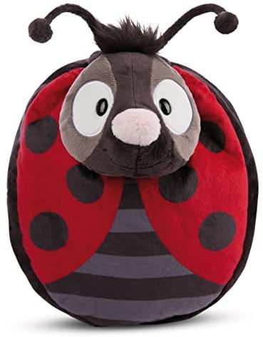 NICI Kindergartenrucksack Marienkäfer 24x28x15cm, Grau