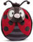 NICI Kindergartenrucksack Marienkäfer 24x28x15cm, Grau