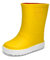 Boatilus Nautic, stivali da pioggia unisex, da bambino, 100% impermeabili, Foderato - Giallo – T20