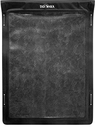 Tatonka WP Dry Bag A4 - wasserdichte Tablet-Hülle mit Sichtfenster zum Bedienen von Touchdisplays - Wasserfest nach IPX7 Standard - 37,5 x 27,5 cm (Black)