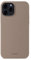 holdit Silikonhülle iPhone 12/12 Pro (6,1”) - 0,8mm Ultra dünn Handyhülle Silikon - Trendy Slim Silicone case mit Voller Schutz (erhöhte Kante für Kameraschutz) - Mocha Brown