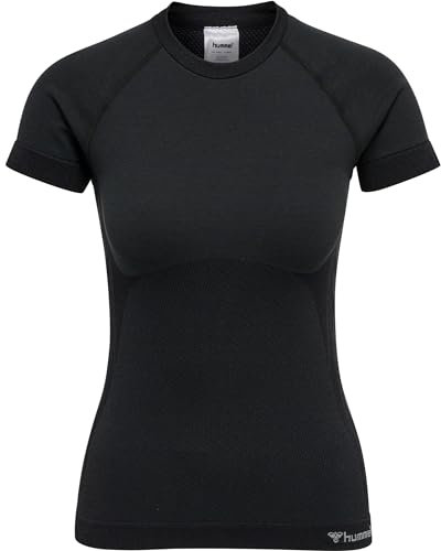hummel Hmlclea Seamless Tight T-Shirt Damen Yoga