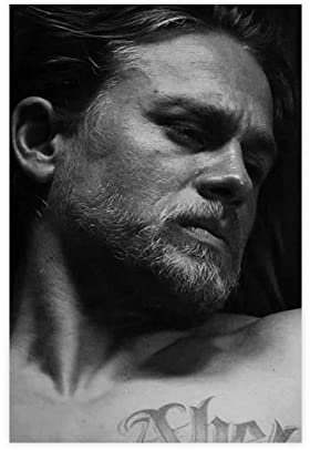 Schauspieler Charlie Hunnam 11 Leinwand-Poster, Schlafzimmer, Dekoration, Sport, Landschaft, Büro, Raumdekoration, Geschenkrahmen: 30 x 45 cm