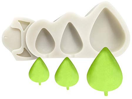 Fondant Formen Silikon 2 Stücke Blatt Lilie Blume Textur Fondant Getrocknete Paisley Zucker Kunstwerkzeuge Prägung Silikonform