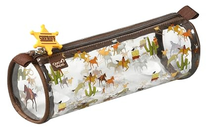 Quo Vadis Trousse scolaire Louise & Arthur Cowboy 23x8x8 cm
