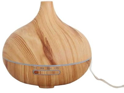 Propolis Verdampfer/Diffuser | Ultraschall-Diffusor zum Verdampfen von Propolis | LED-Lichteffekte & Timer-Funktion | 400 ml | Imkergut