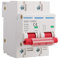 Wengart DC Miniatur-Leistungsschalter DZ47-63Z,2P 100A D-Typ MCB Sicherheitsschalter,DC500V Photovoltaik Schutzschalter für Solarenergie