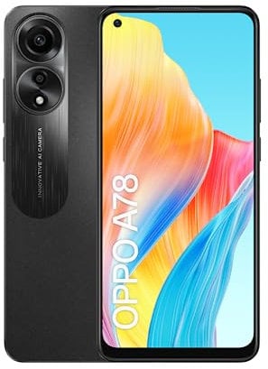OPPO A78 128GB/8GB RAM Dual-SIM Mist-Black