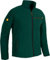 ACE Giacca in pile - giacca calda da uomo per l'outdoor - giacca da uomo senza cappuccio - zip e tre tasche - Verde - L