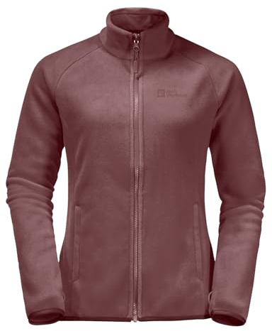 Jack Wolfskin Damen Moonrise Fz W, Red Ochre, M EU