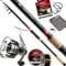 Fischzeux Profi Karpfen Set Spezi Tele Carp 3,60m - Angelset Karpfenrute mit Rolle