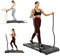 YM Elektrisches Laufband, 3 in 1, Nordic Walking + Laufen + Walking, Dicke 11 cm, Super Slim, 10 km/h, 6 Programme, Fernbedienung für Handgelenk, Garantie und Unterstützung