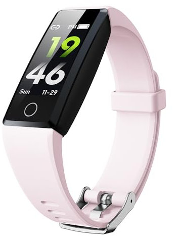 WELESS Activity Fitness Tracker with 24 Hour Heart Rate Monitoring Sleep Monitoring Fitness Watch with Pedometer IP68 Waterproof Smart Bracelet with Step Tracker for Women Men