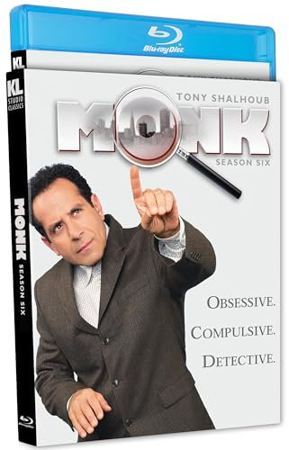 MONK: THE COMPLETE SIXTH SEASON
