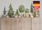 Osomhome Wandtattoo Kinderzimmer Mädchen & Junge: Wald Bäume (140x50cm) | Kinderzimmer & Babyzimmer Deko | Wandsticker & Wanddeko Kinderzimmer | Wandaufkleber Kinderzimmer Wall Stickers ms3646