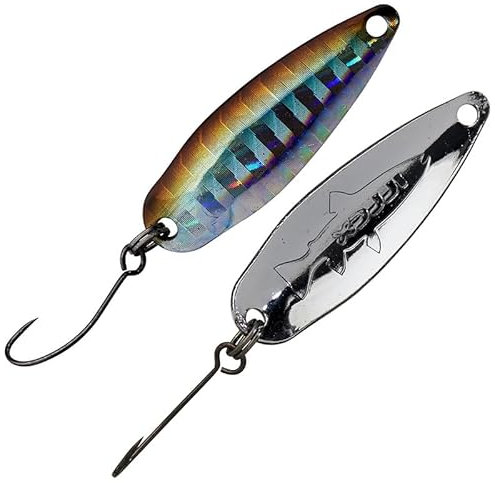 Illex Cuiller Ondulante 78121 Cuillère native 3,5 cm 2,6 g